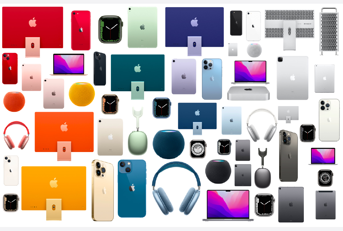 Apple là một ví dụ điển hình về công ty sử dụng mô hình kinh doanh B2C